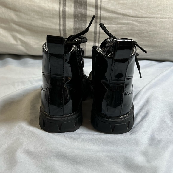 Black Combat Boots! - Picture 2 of 4